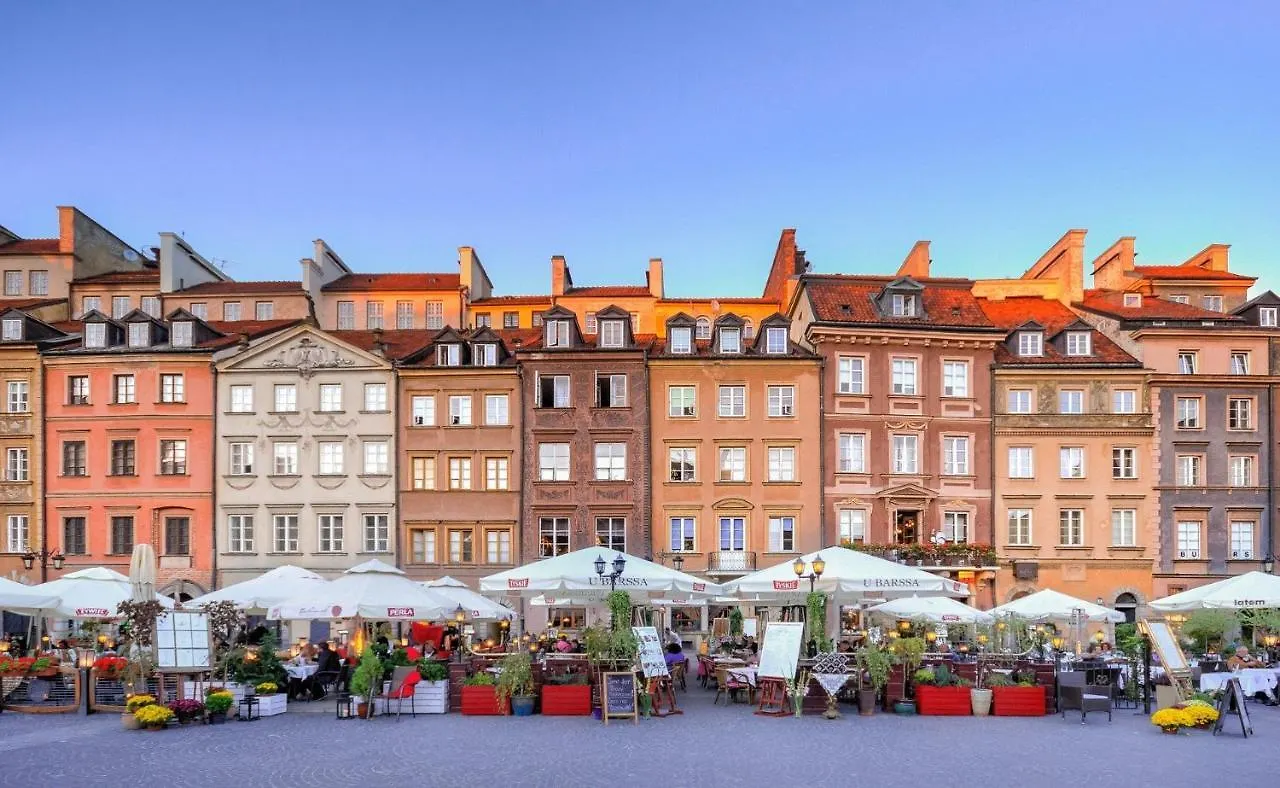 Apartament Centrum-Solidarnosci Warszawa Polska